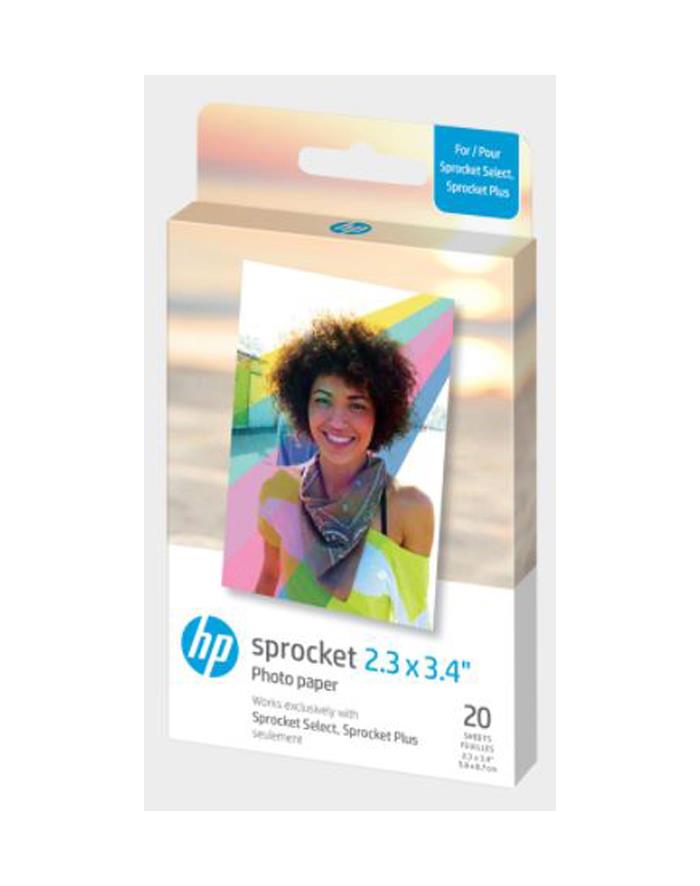 HP Sprocket Plus + Zink 2,3 x 3,4